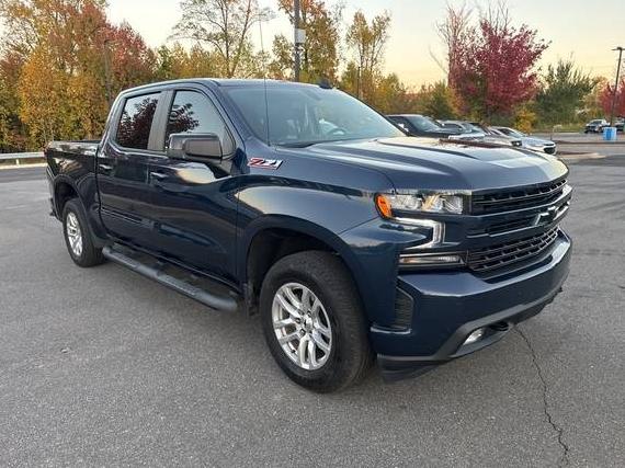 CHEVROLET SILVERADO LTD 2022 3GCUYEED6NG203433 image CHEVROLET SILVERADO LTD 2022 3GCUYEED6NG203433 image